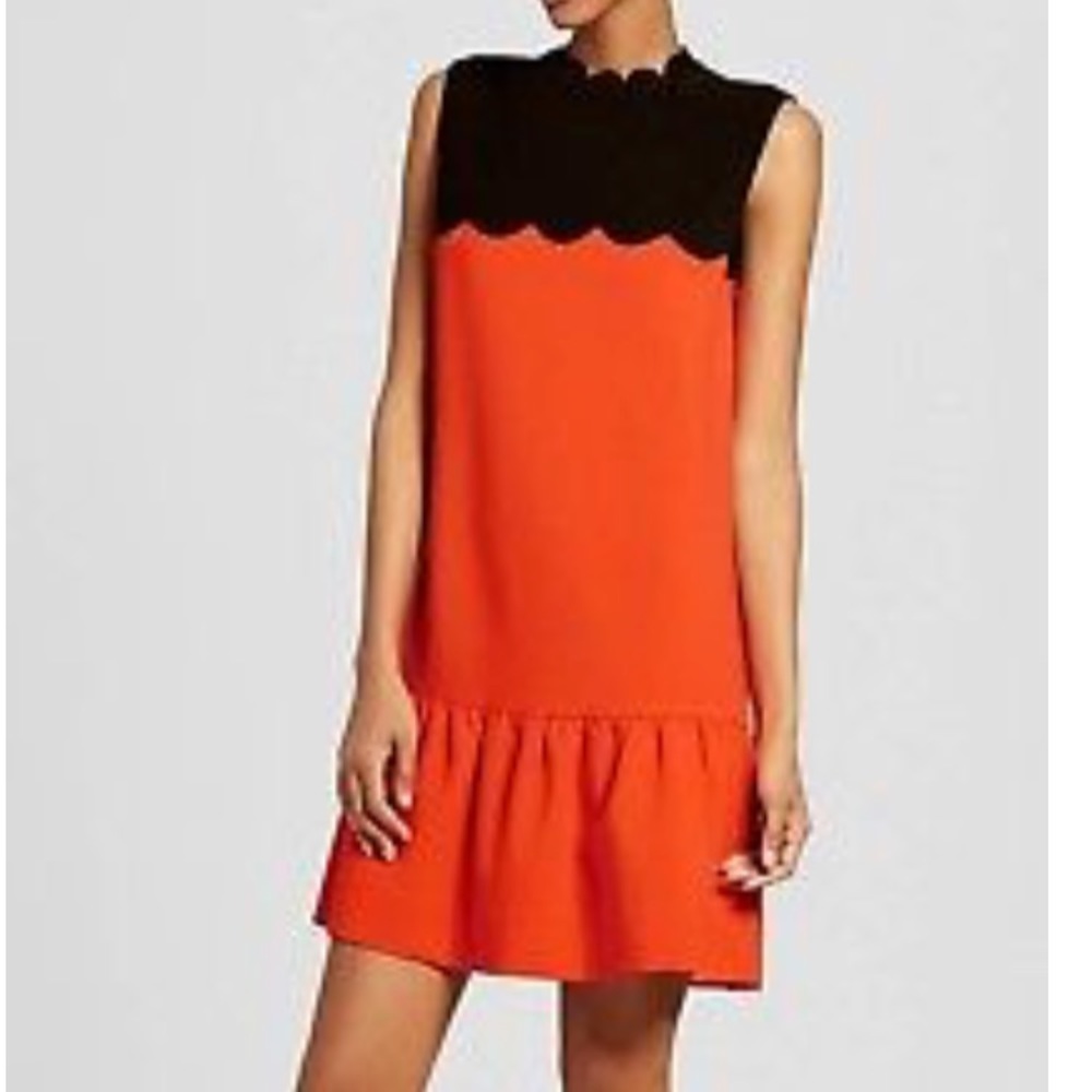 Victoria Beckham for target orange tunic